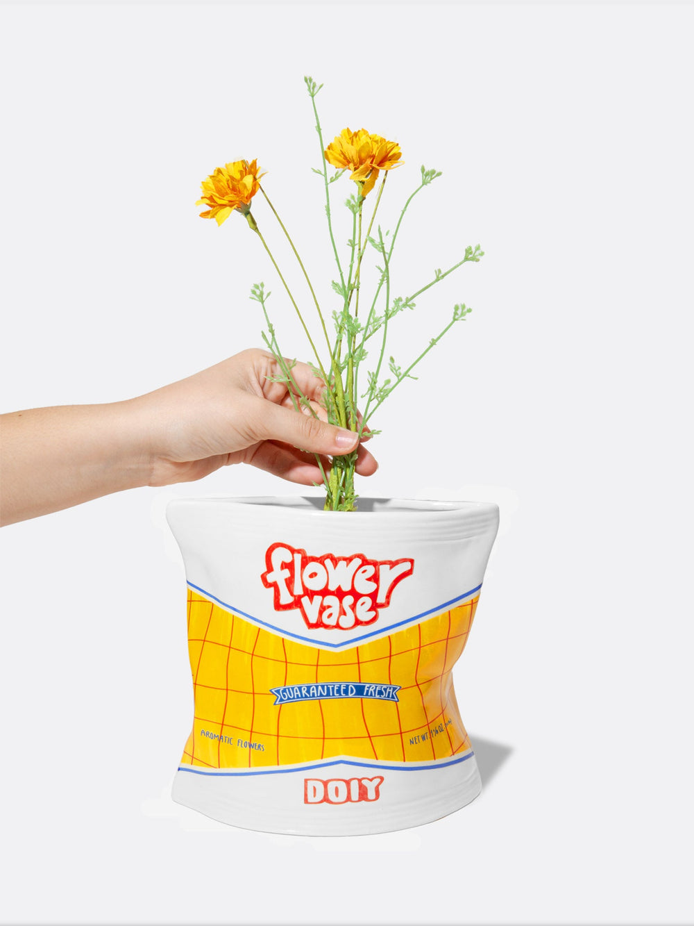 Vase Chips Bag - DOIY