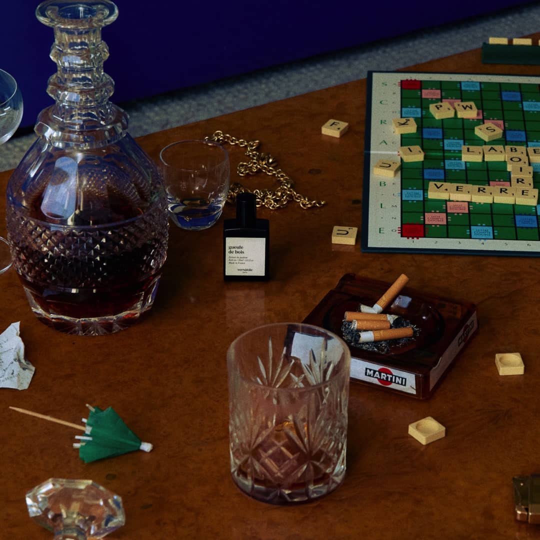 Parfum Roll On - Gueule De Bois - Versatile Paris
