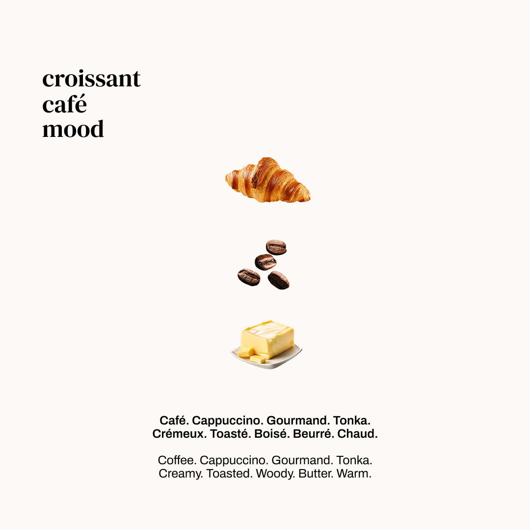 Parfum Spray - Croissant Café - Versatile Paris