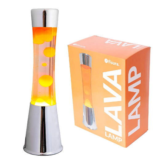 Lava Lamp - Ambre