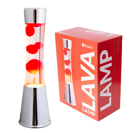 Lava Lamp - Rouge
