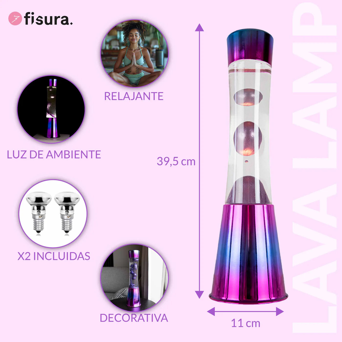 Lava Lamp - Iridescent