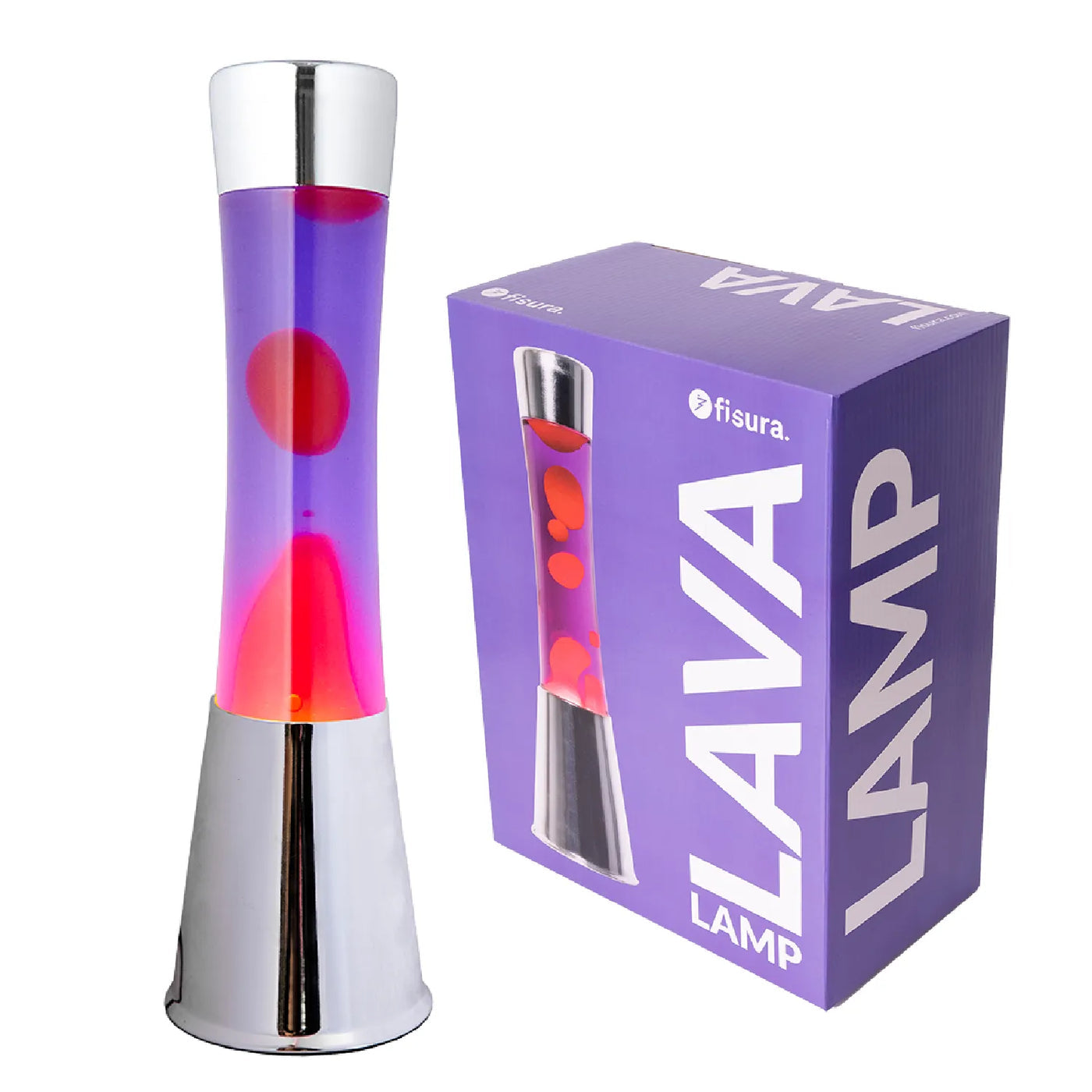 Lava Lamp - Purple