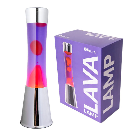 Lava Lamp - Purple