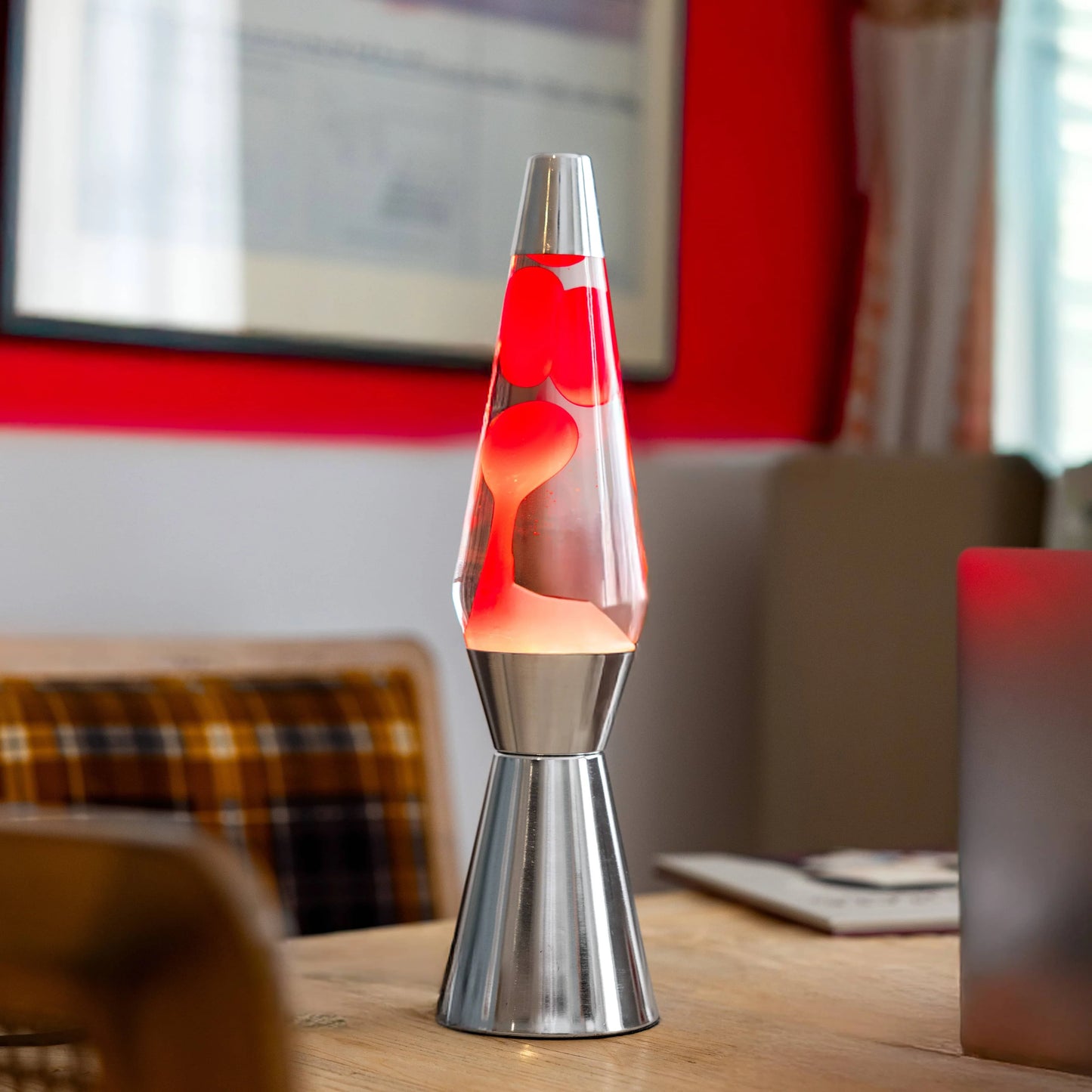 Lava Lamp - Bullet Rouge