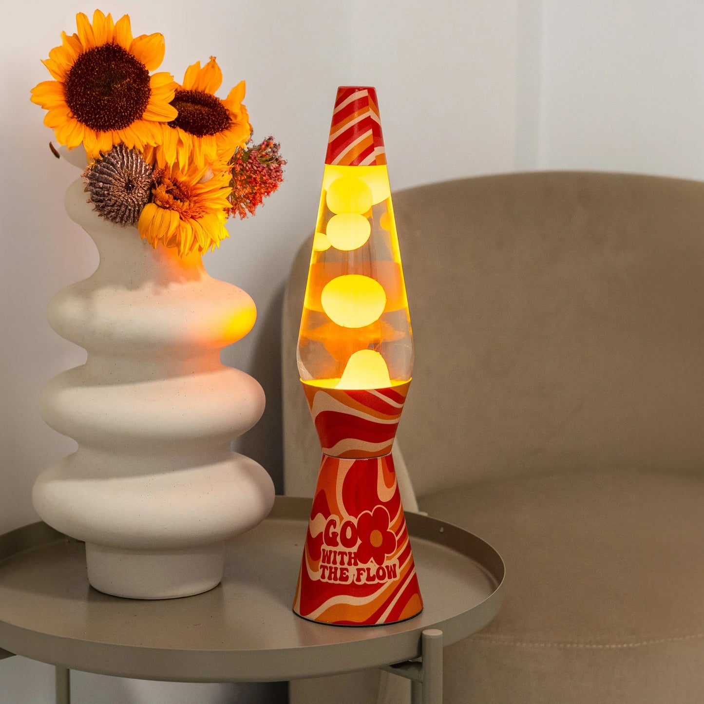 Lava Lamp - Go With The Flow