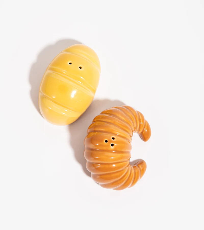 Salière & Poivrière - Croissant Baguette