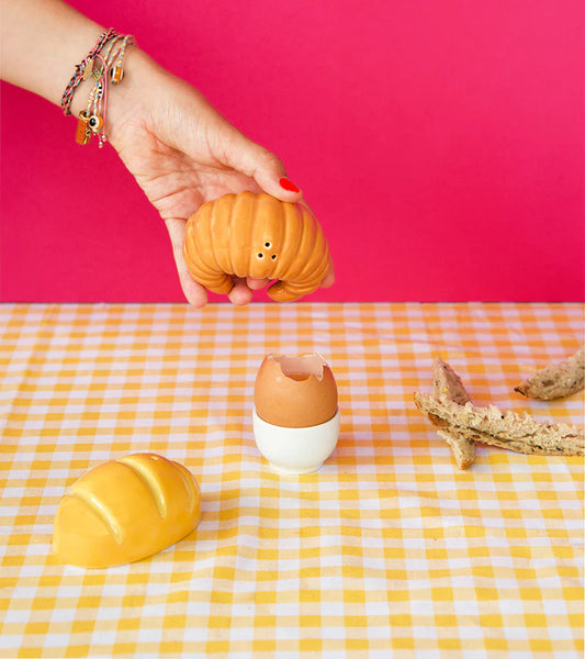 Salière & Poivrière - Croissant Baguette