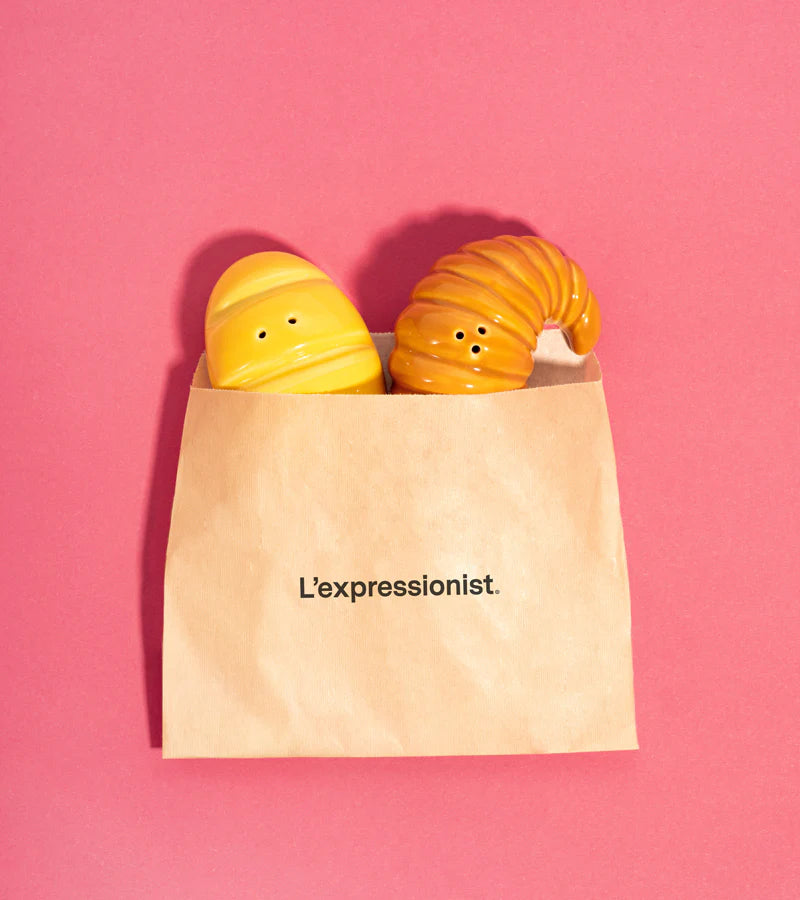 Salière & Poivrière - Croissant Baguette