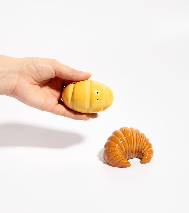 Salière & Poivrière - Croissant Baguette