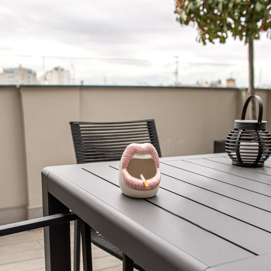 Cendrier Bouche - Rose