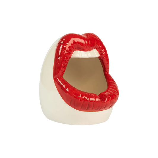Cendrier Bouche - Rouge