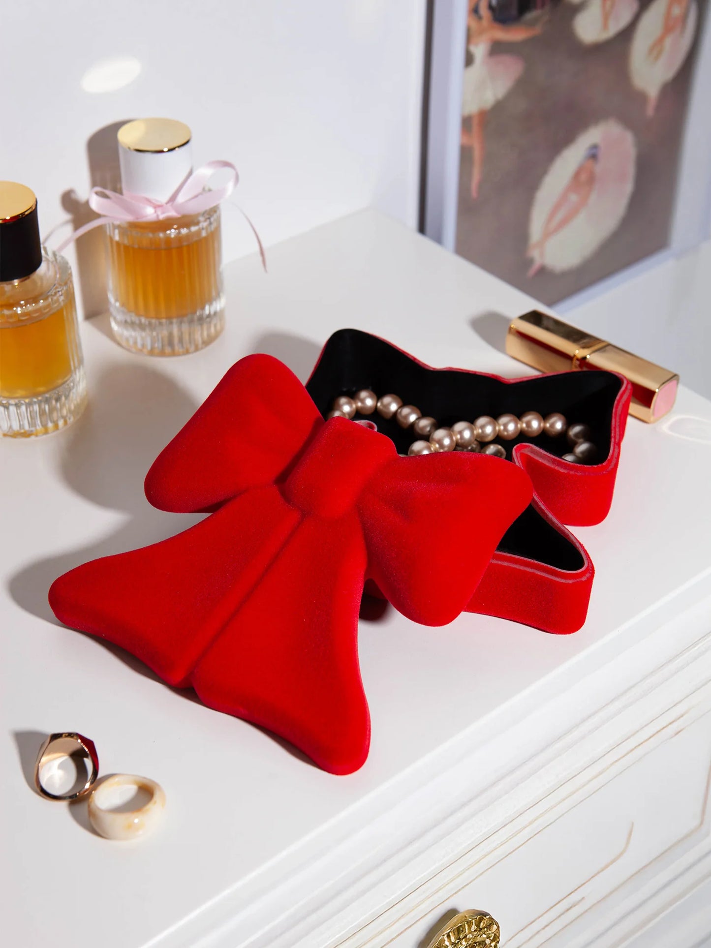 Boite À Bijoux - Bow