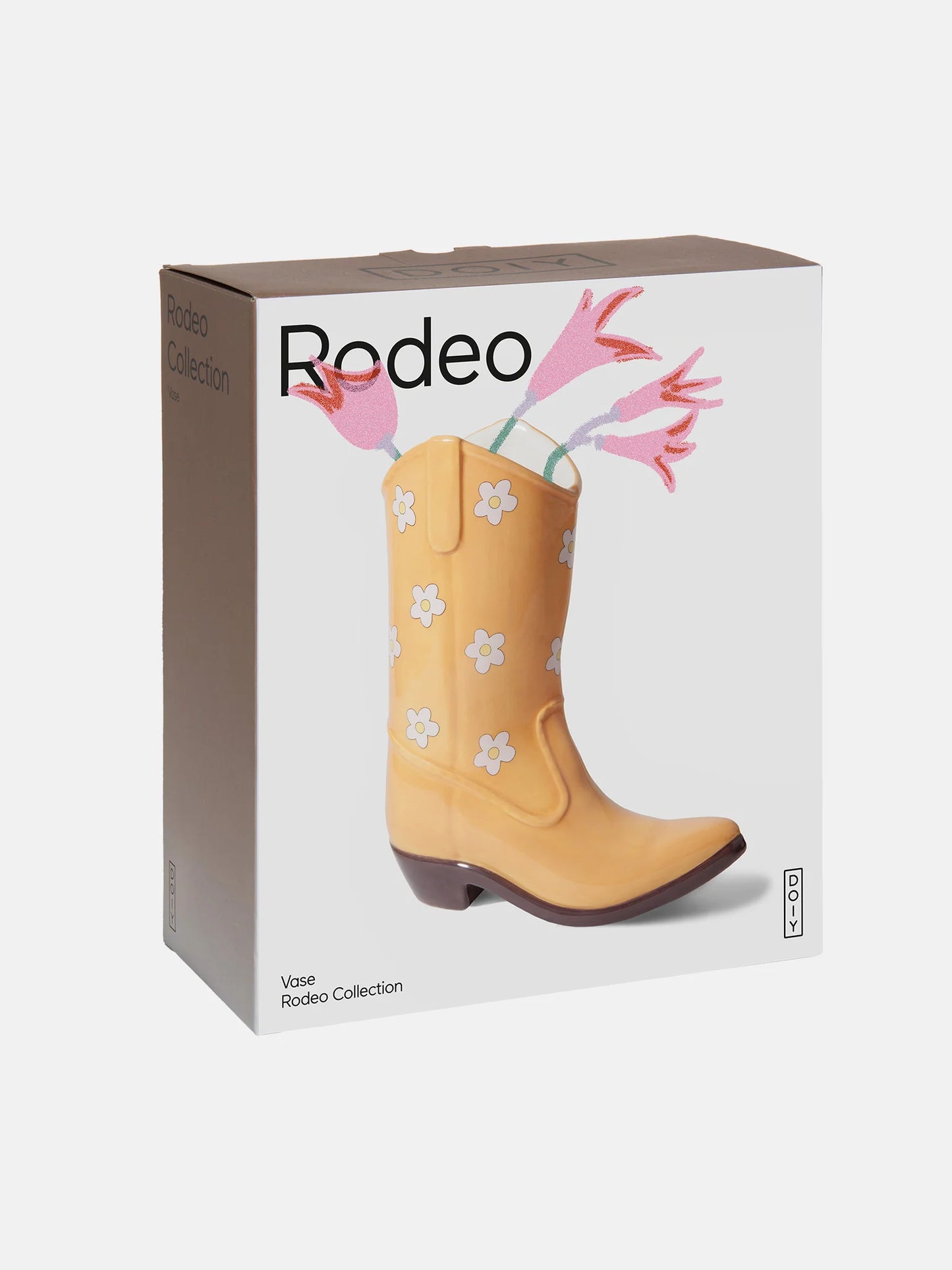 Vase Rodeo - Jaune