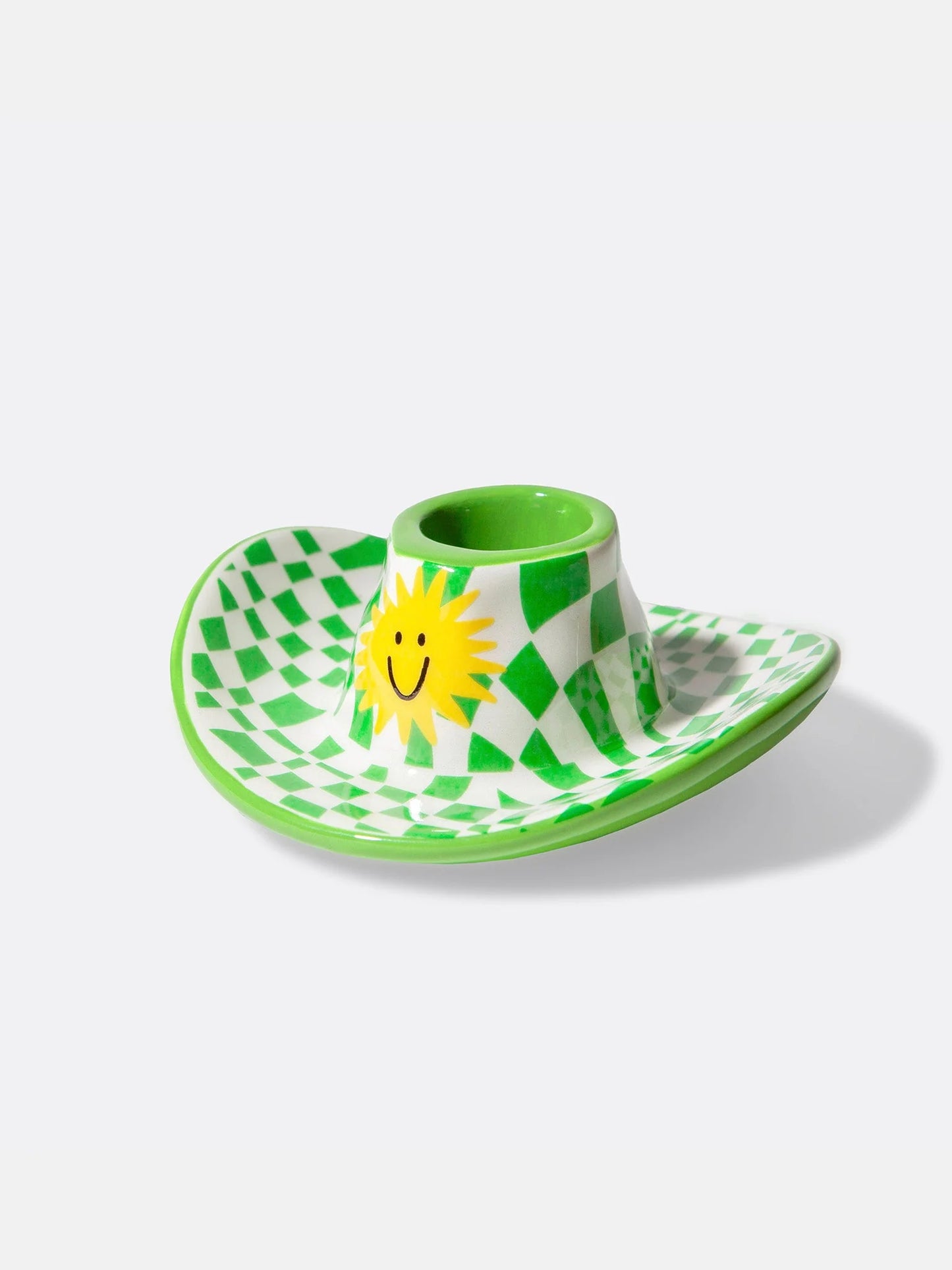 Bougeoir Rodeo Cowboy Hat - Vert