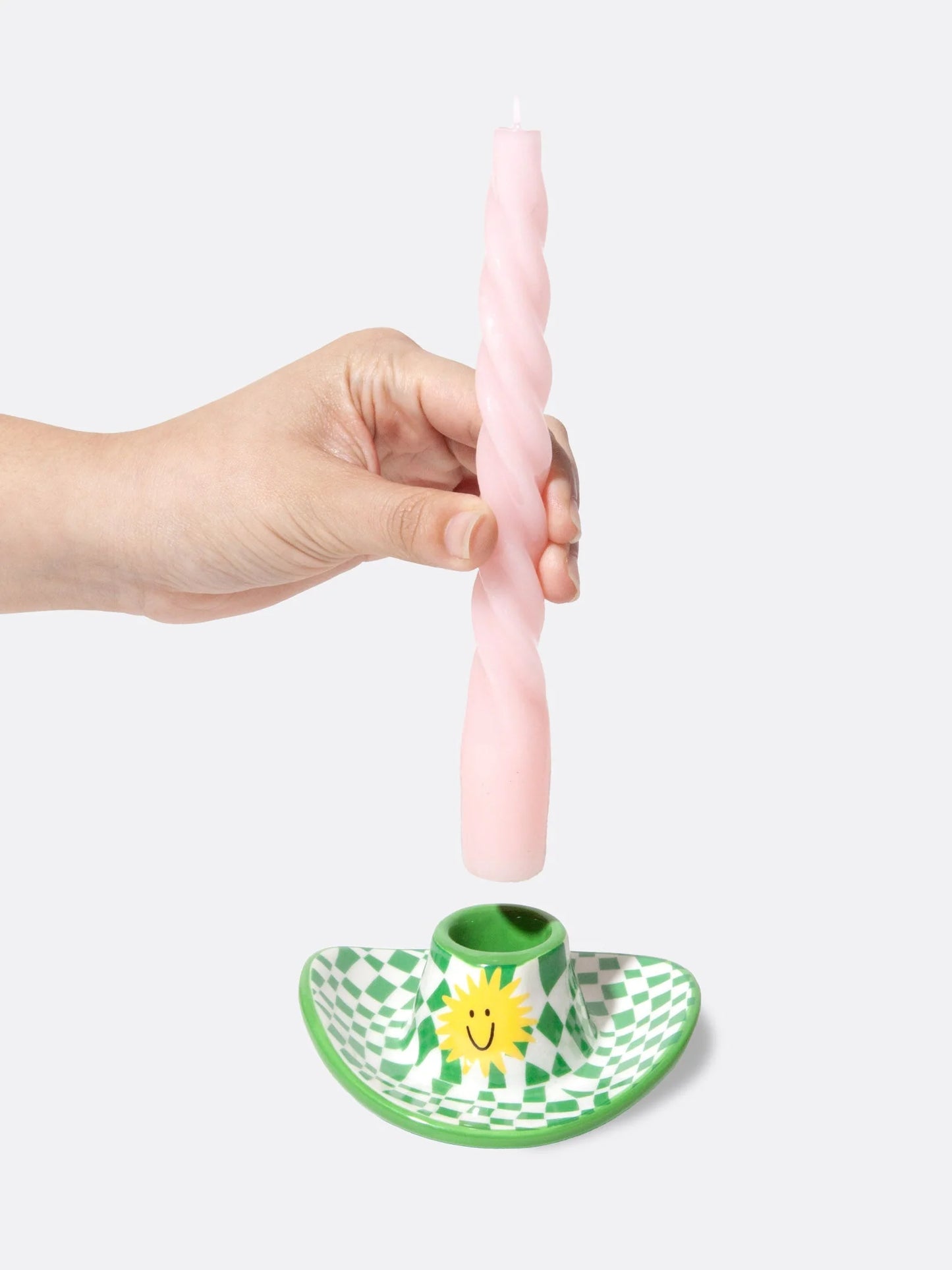 Bougeoir Rodeo Cowboy Hat - Vert