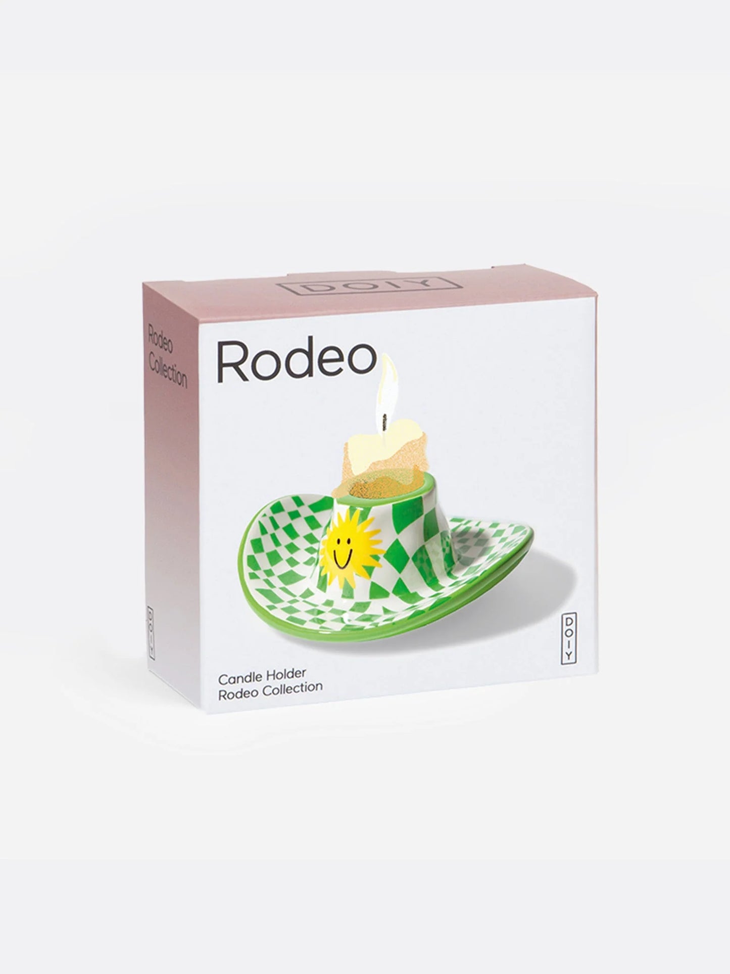 Bougeoir Rodeo Cowboy Hat - Vert