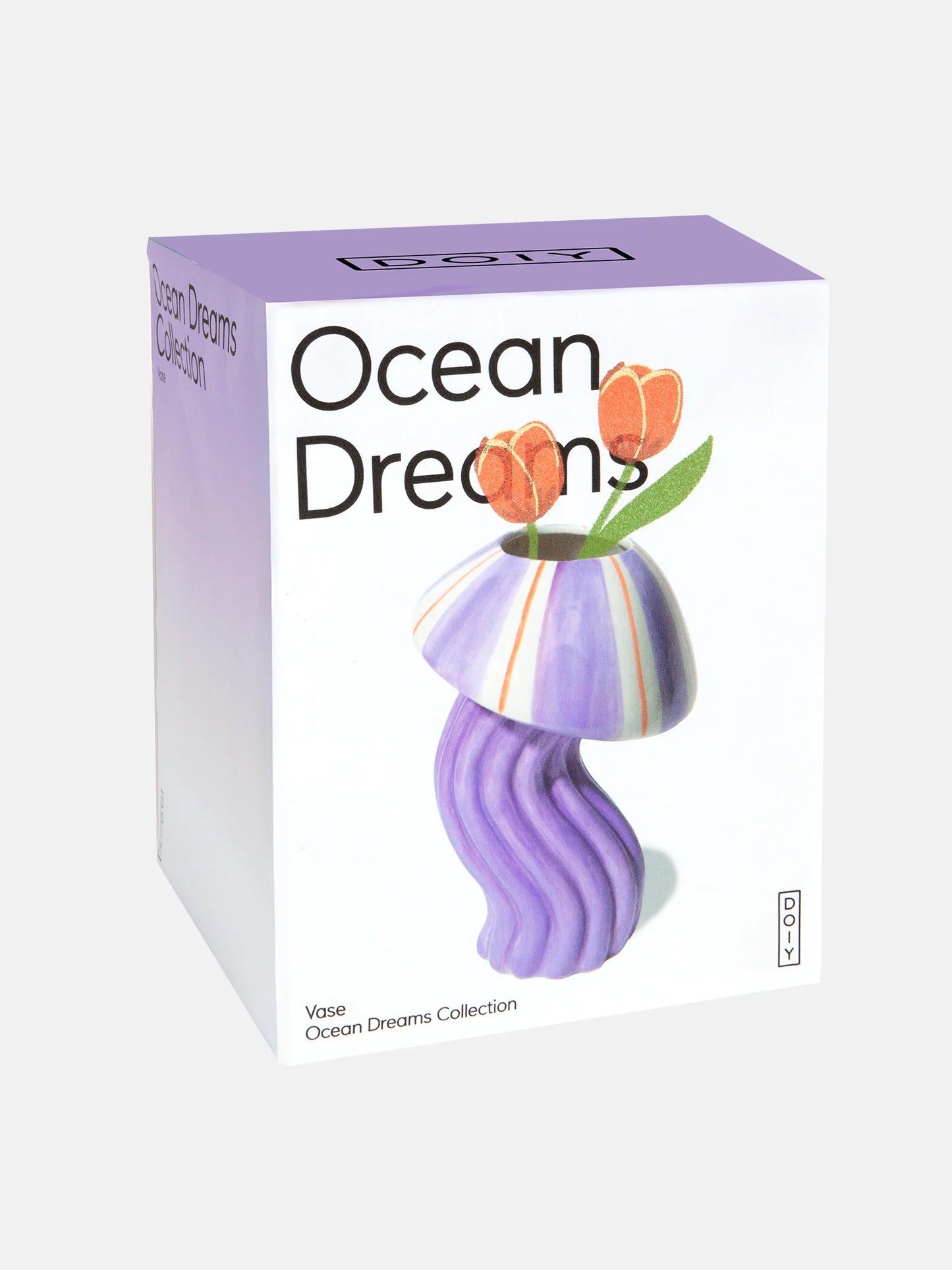 Vase Ocean Dreams Jellyfish