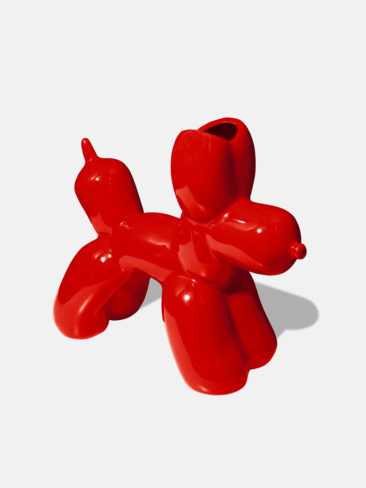 Vase Bobby - Red