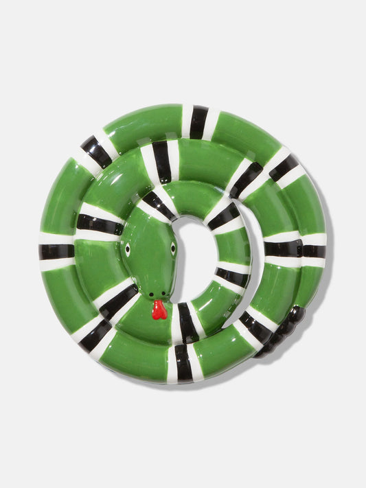 Dessous De Plat - Serpent Vert