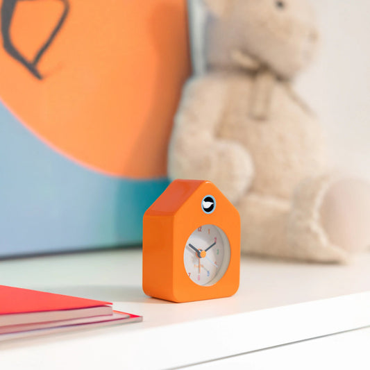 Réveil Mini House - Orange