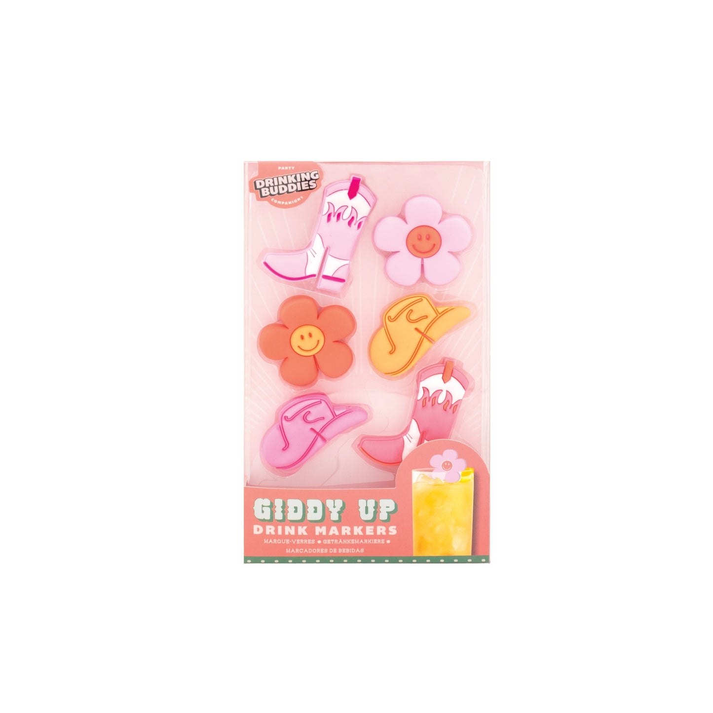 Marqueur De Verres - Giddy Up