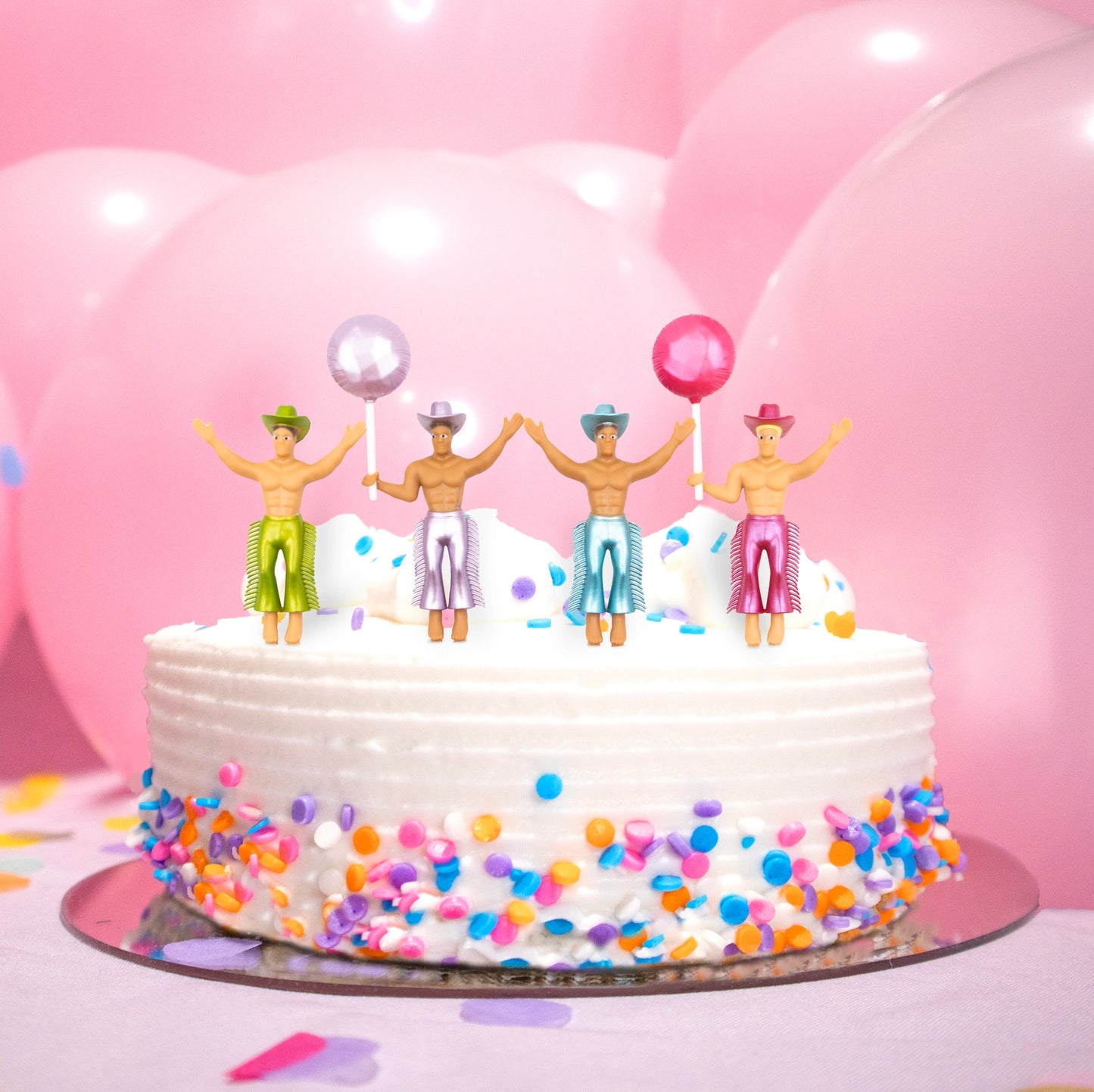 Décorations De Gateau - Cowboys