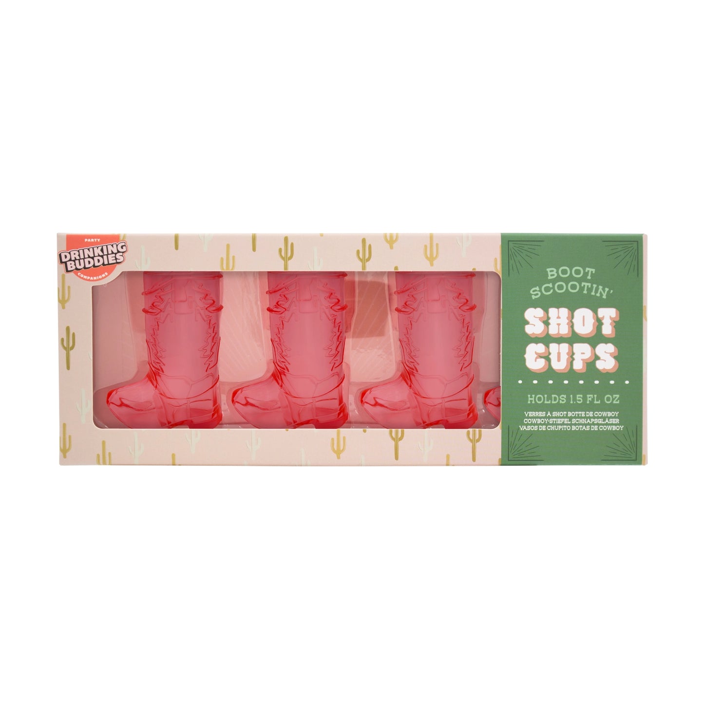 Verres A Shot Botte De Cowboy