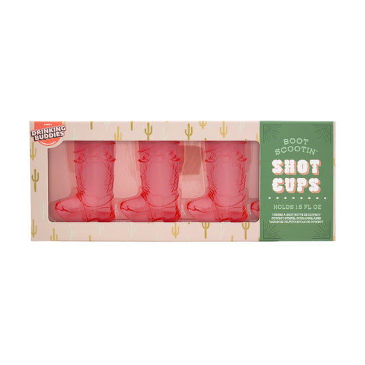 Verres A Shot Botte De Cowboy