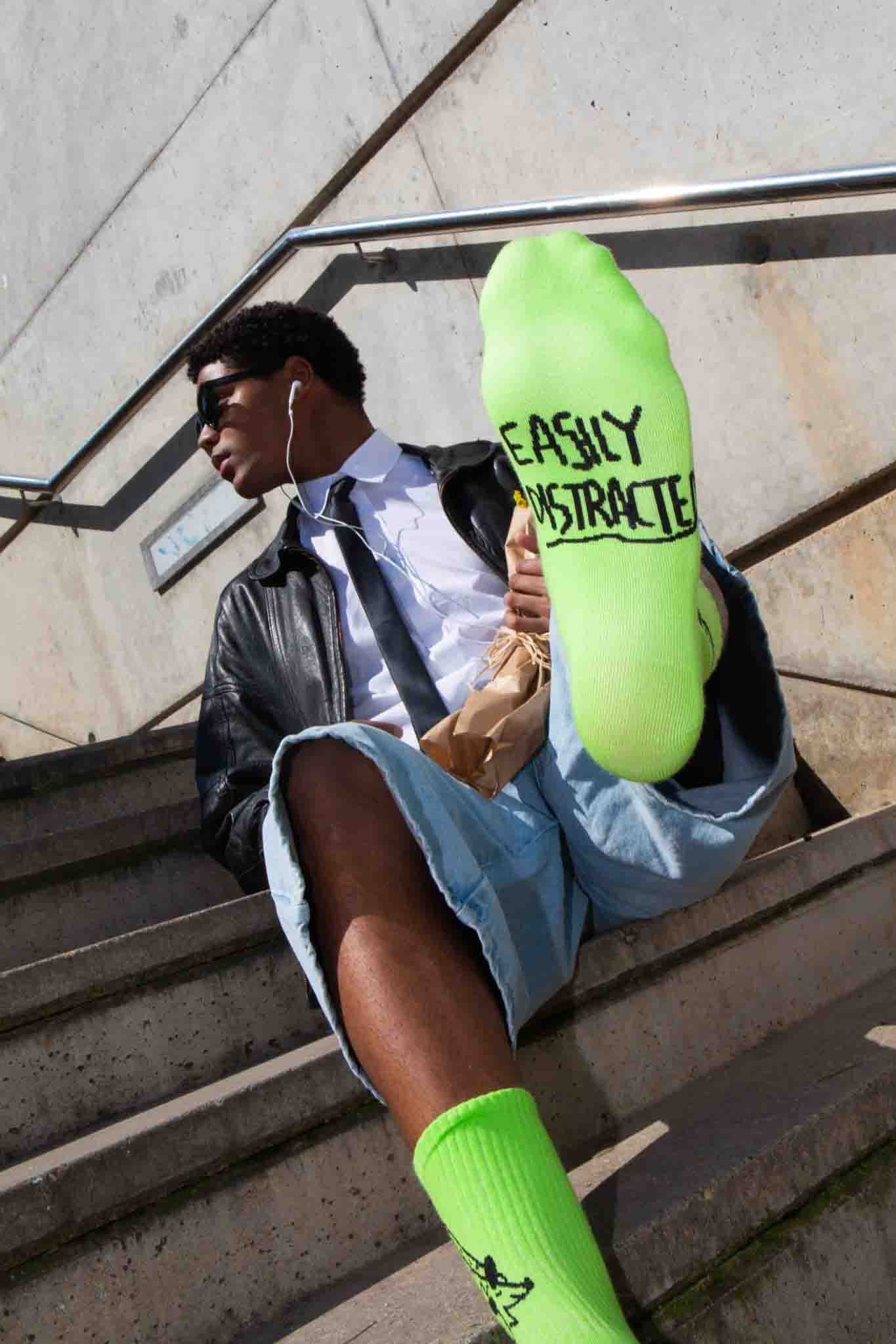 Chaussettes Easily Distracted