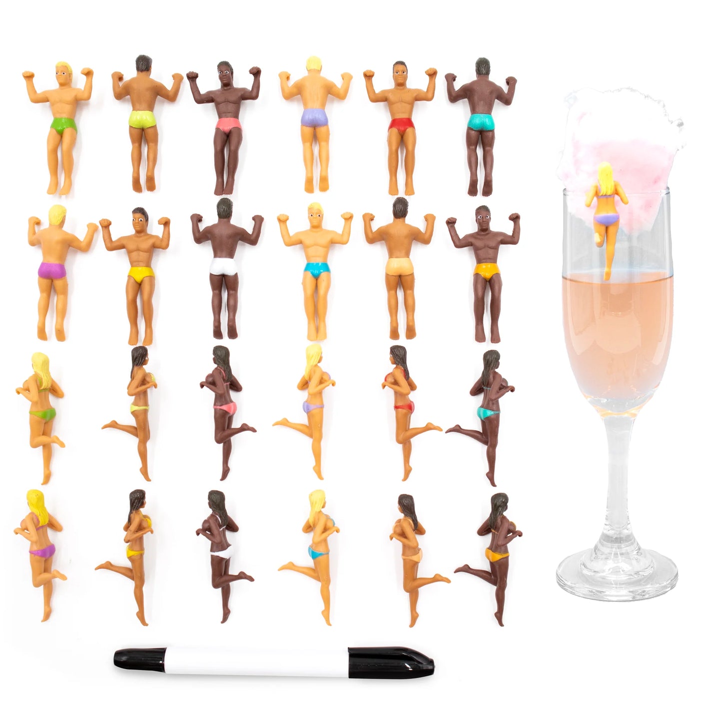 Marqueur De Verres - Wedding Favor Buddies