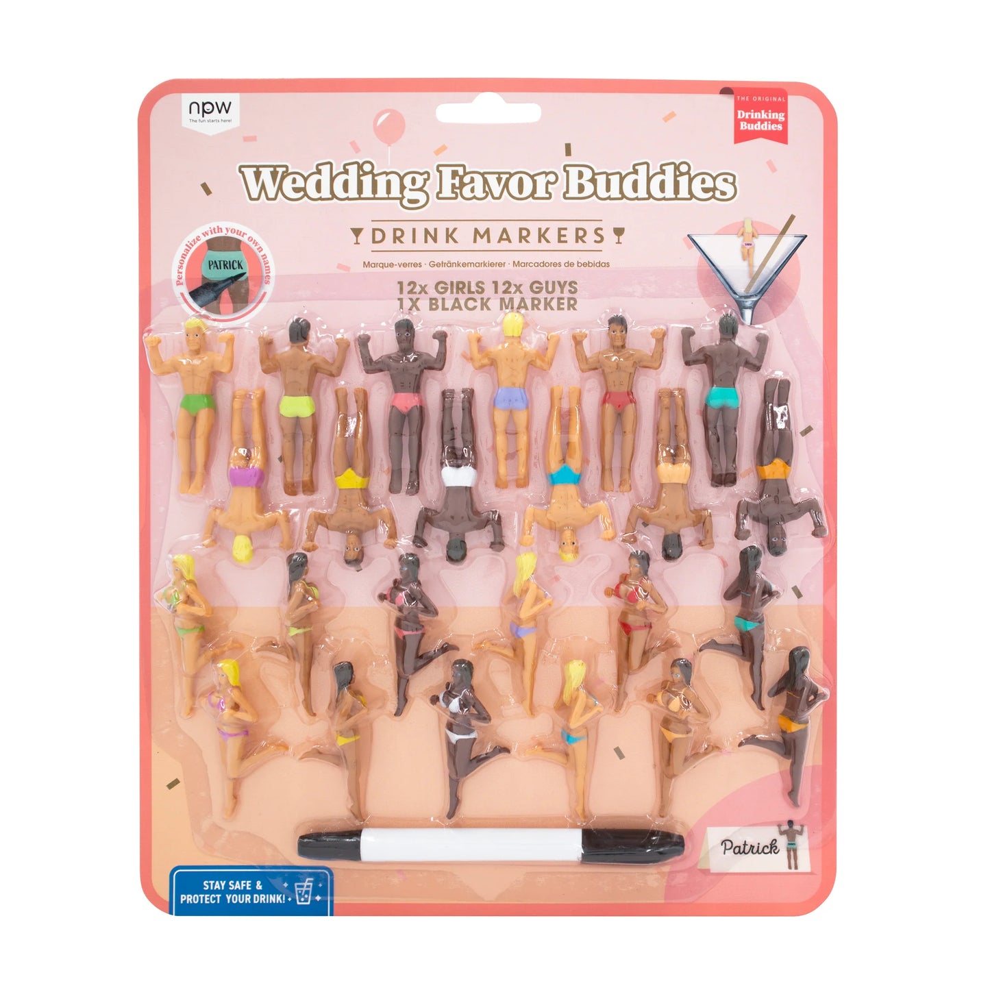 Marqueur De Verres - Wedding Favor Buddies