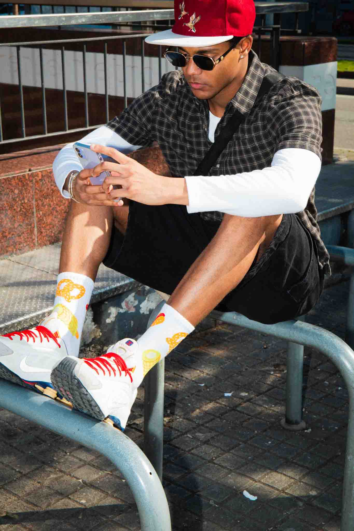 Chaussettes Hot To Go