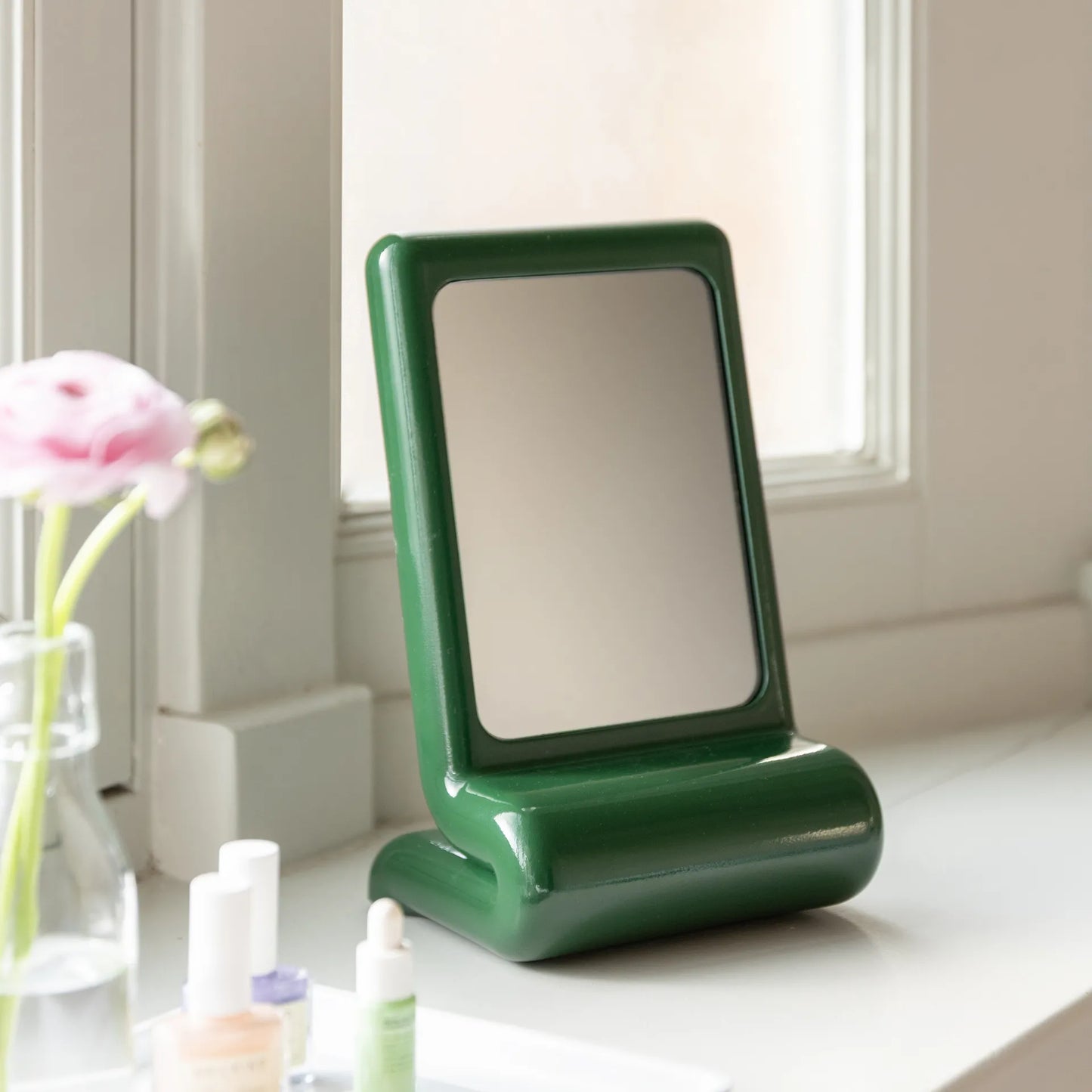Miroir Vanity Whip - Green
