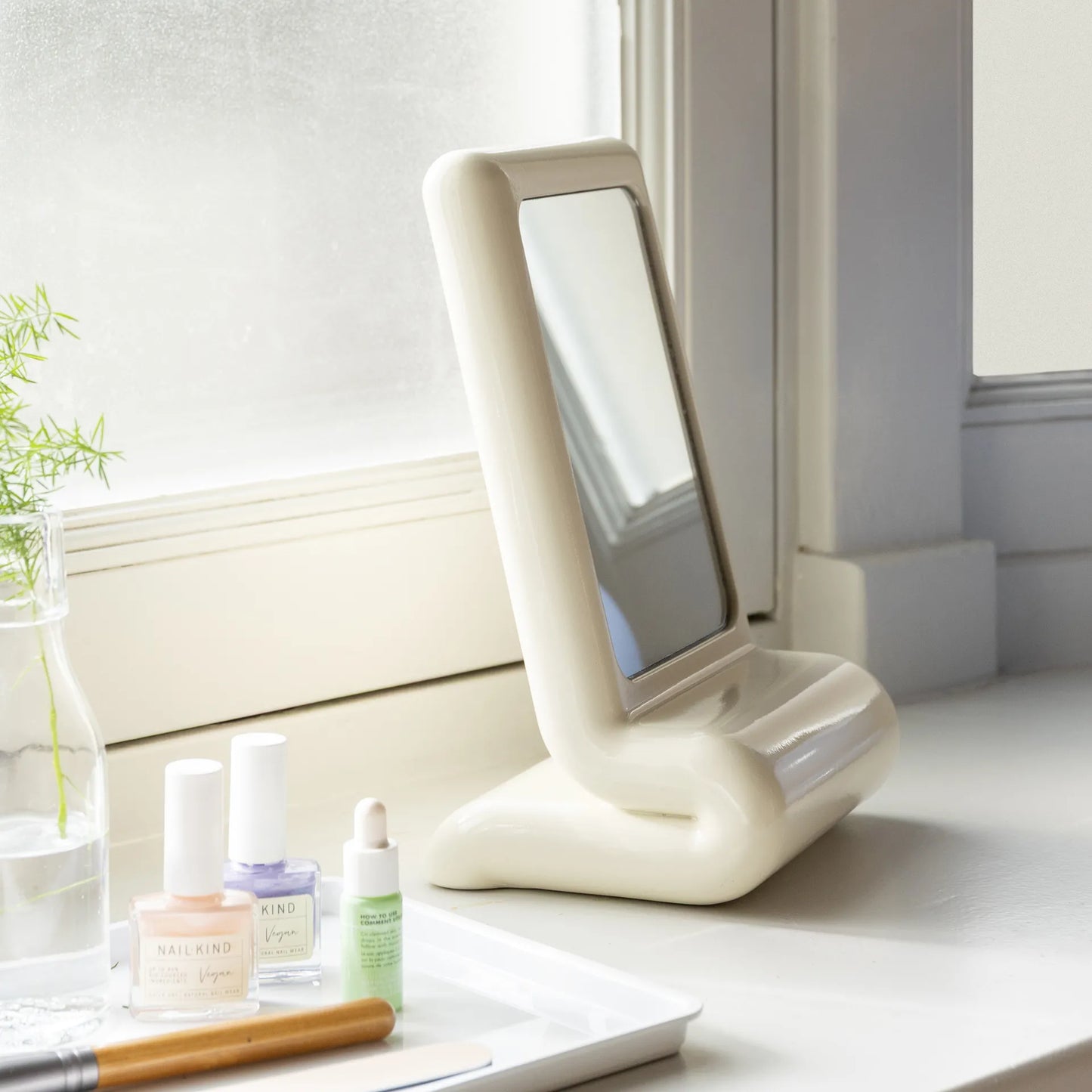 Miroir Vanity Whip - White