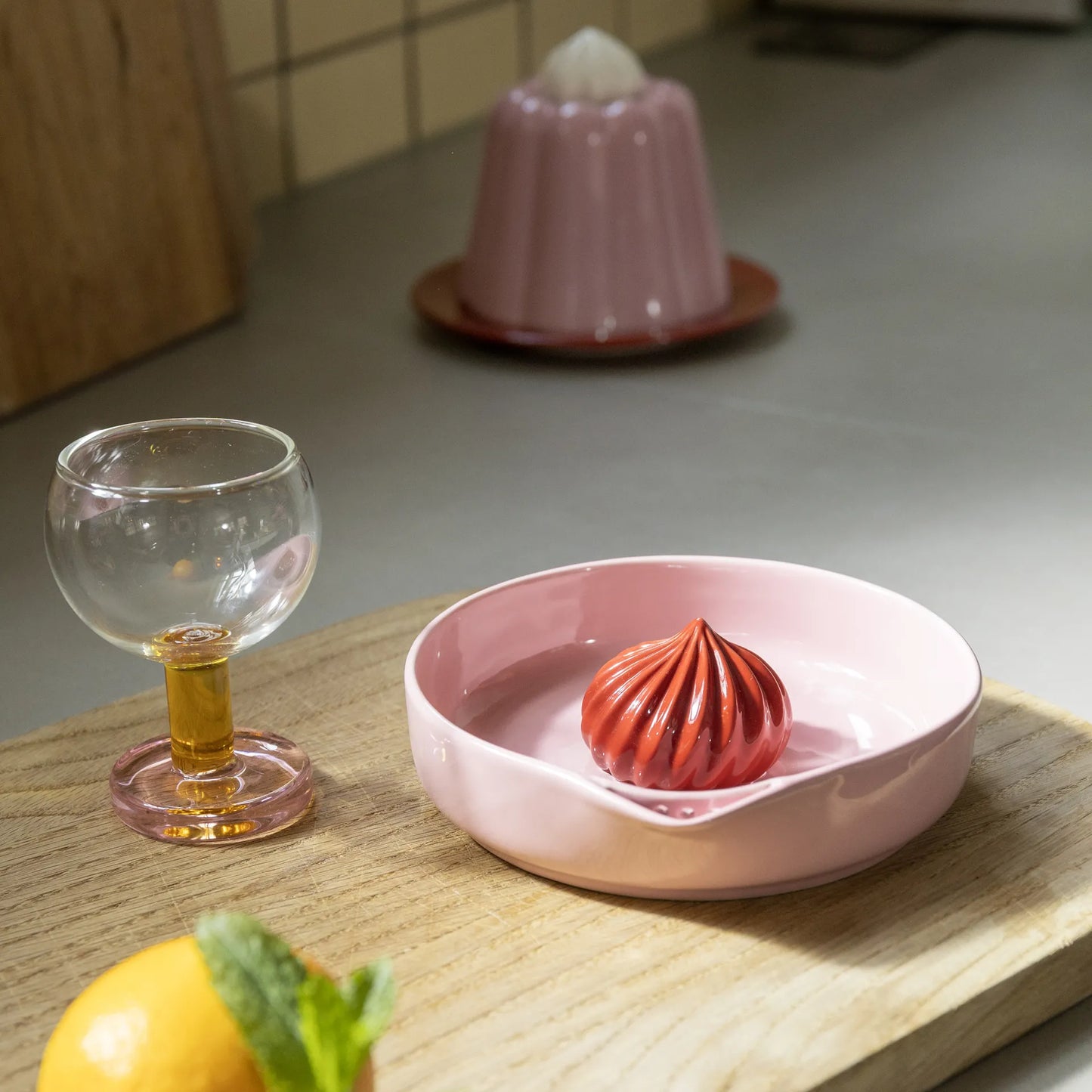 Presse-Agrumes - Pudding Pink