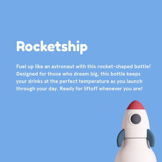 Gourde Bestie - Rocket
