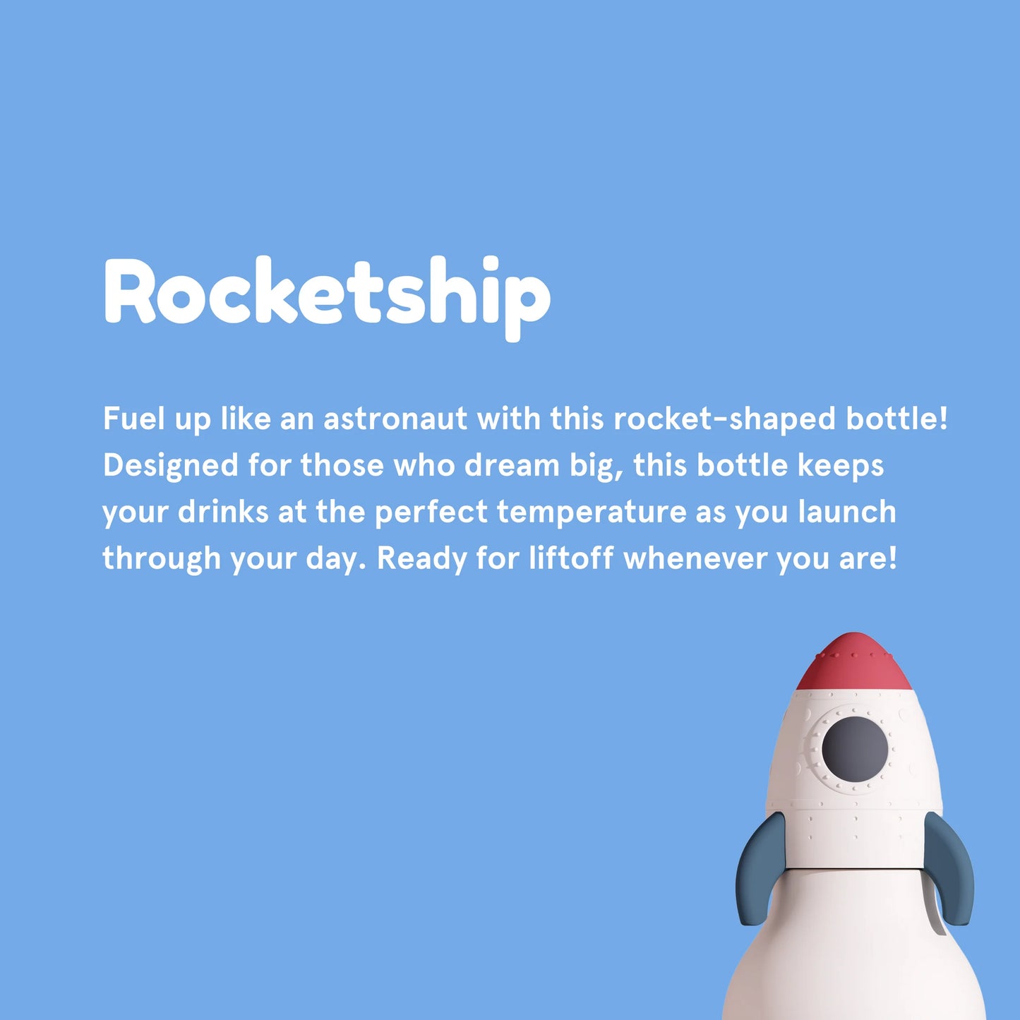 Gourde Bestie - Rocket