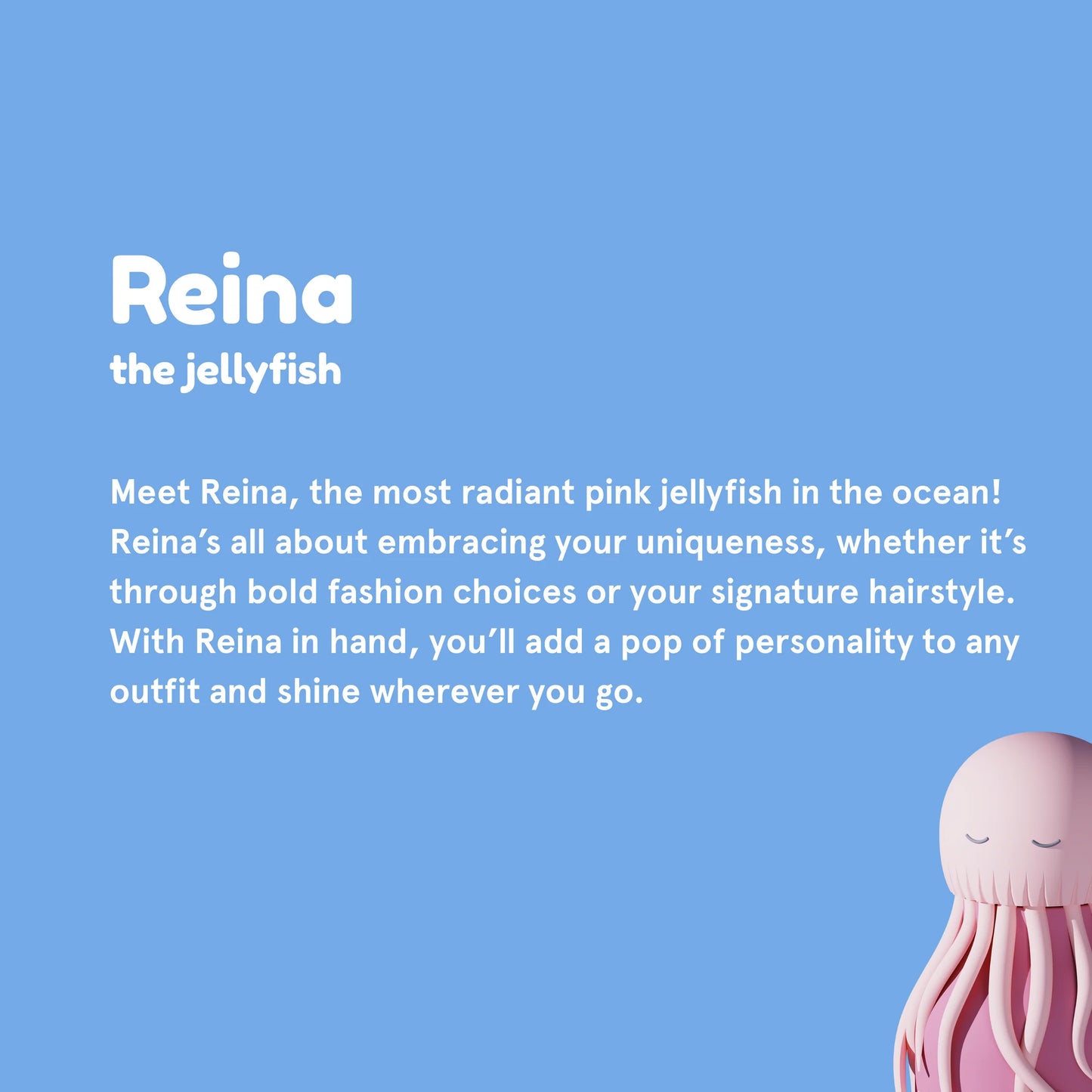 Gourde Bestie - Jelly Fish