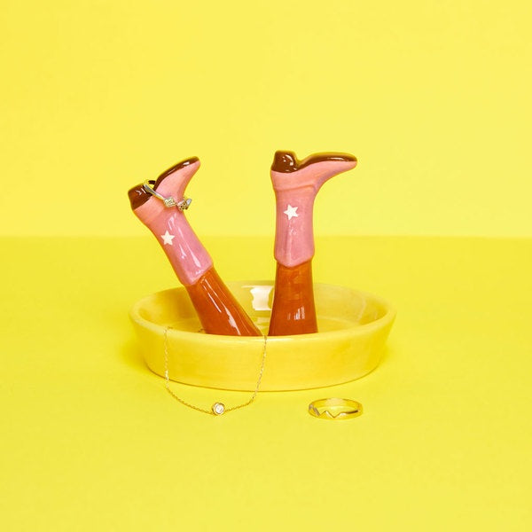 Porte-Bagues - Happy Legs Country