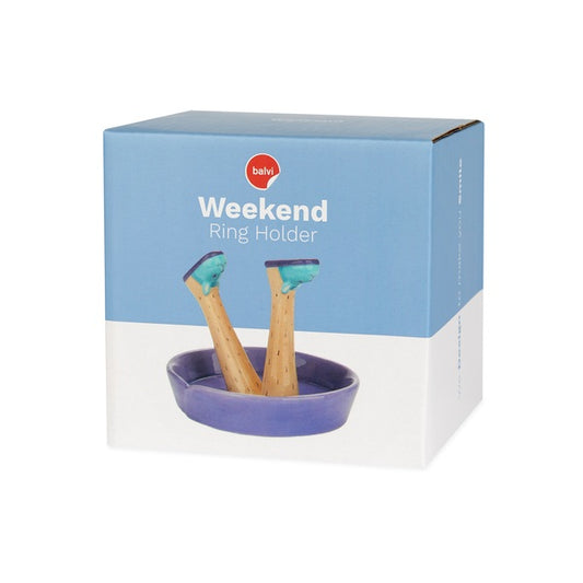 Porte-Bagues - Happy Legs Weekend