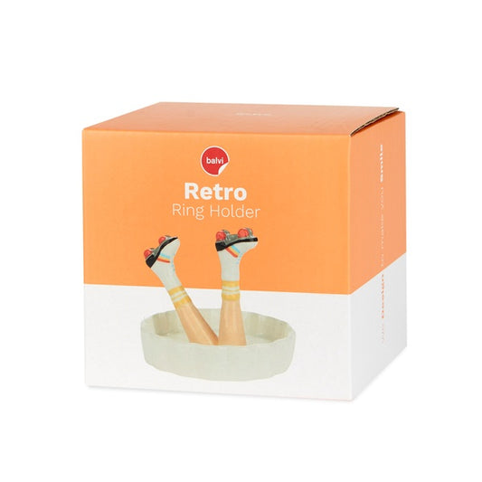 Porte-Bagues - Happy Legs Retro