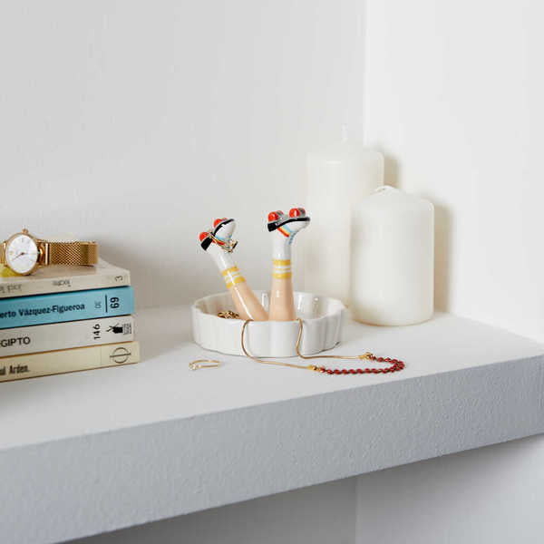 Porte-Bagues - Happy Legs Retro