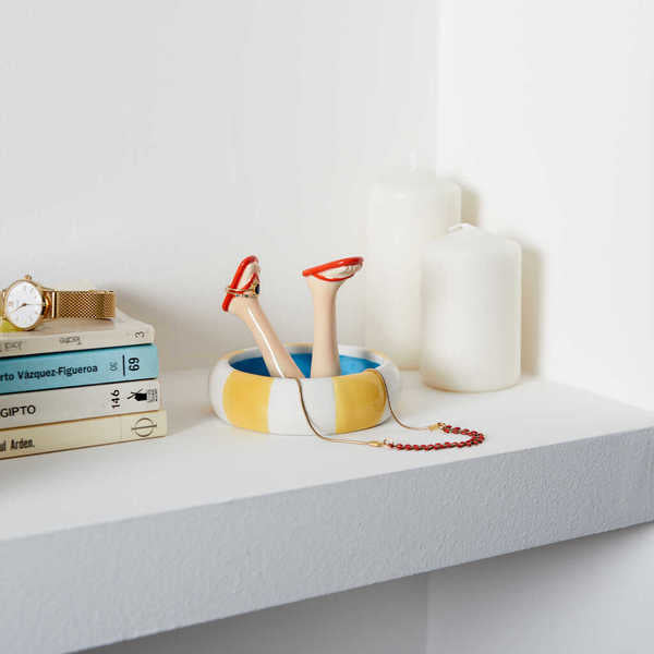 Porte-Bagues - Happy Legs Summer