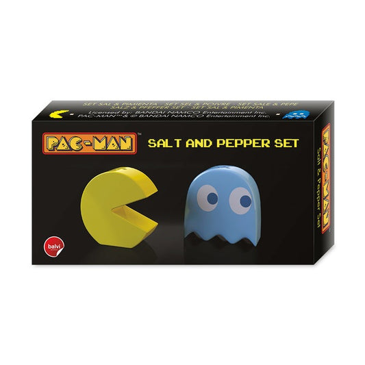 Salière & Poivrière - Pac-Man
