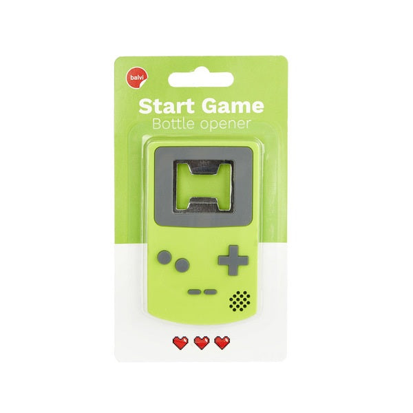 Décapsuleur Start Game - Vert
