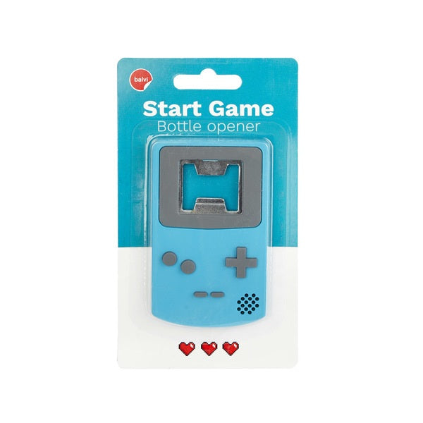 Décapsuleur Start Game - Bleu