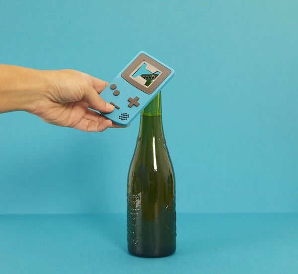 Décapsuleur Start Game - Bleu