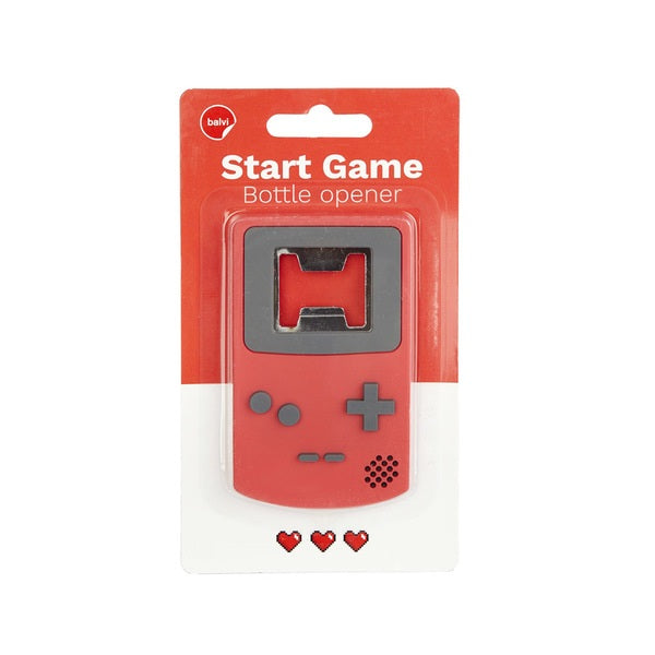 Décapsuleur Start Game - Rouge