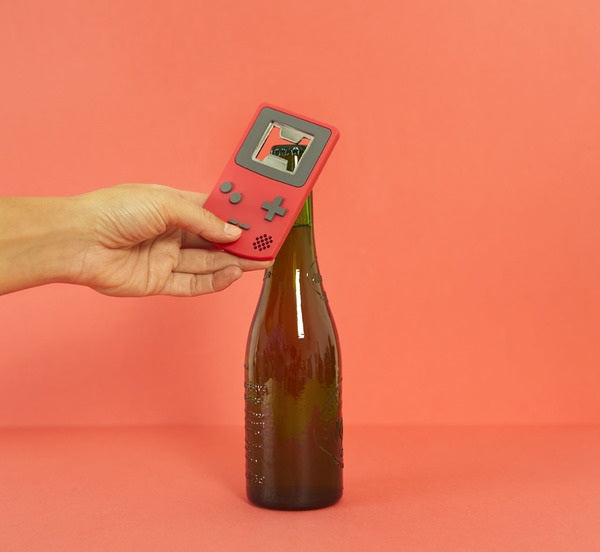 Décapsuleur Start Game - Rouge